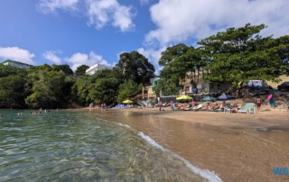 Villa Beach Kingstown 25.12.12 Baden und Schnorcheln im kristallklaren Meer AIDAperla 006