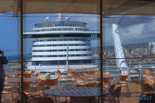 AIDAperla im Fenster Civitavecchia 17.07.25 – Italien, Spanien und tolle Mittelmeerinseln AIDAstella 018 AIDAperla im Fenster Civitavecchia 17.07.25 - Italien, Spanien und tolle Mittelmeerinseln AIDAstella