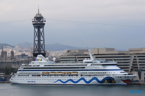 AIDAvita Barcelona 14.09.05 – Tunesien Italien Korsika Spanien AIDAblu Mittelmeer 247 AIDAvita Barcelona 14.09.05 - Tunesien Italien Korsika Spanien AIDAblu Mittelmeer