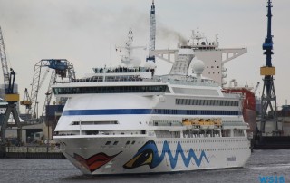 AIDAvita Hamburg 18.04.27 - Kurz in die Nordsee AIDAsol