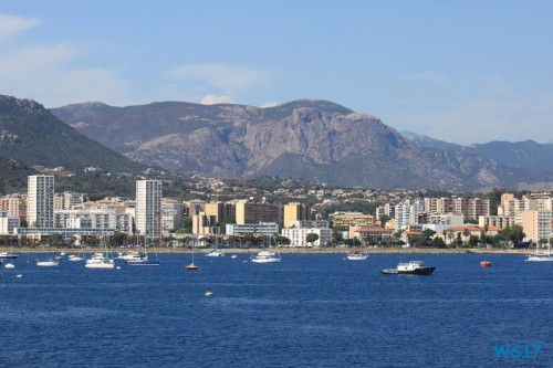 Ajaccio 17.07.11 - Italien, Spanien und tolle Mittelmeerinseln AIDAstella