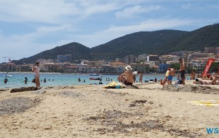 Ajaccio 17.07.11 - Italien, Spanien und tolle Mittelmeerinseln AIDAstella