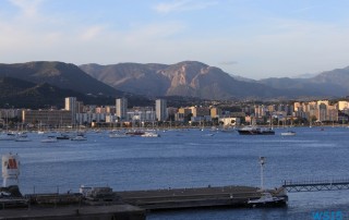 Ajaccio Korsika 14.08.24 - Tunesien Italien Korsika Spanien AIDAblu Mittelmeer