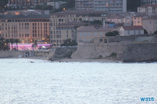 Ajaccio Korsika 14.08.24 – Tunesien Italien Korsika Spanien AIDAblu Mittelmeer 107 Ajaccio Korsika 14.08.24 - Tunesien Italien Korsika Spanien AIDAblu Mittelmeer