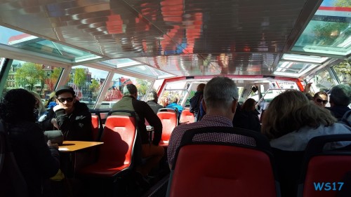 Amsterdam 17.04.19 - Unsere Jubiläumsfahrt von Gran Canaria nach Hamburg AIDAsol Westeuropa