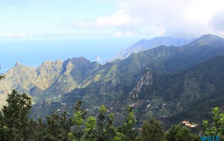 Anaga-Gebirge Santa Cruz de Tenerife Teneriffa 15.10.30 - Zwei Runden um die Kanarischen Inseln AIDAsol Kanaren