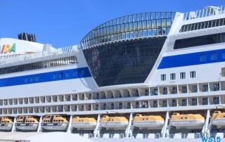 Antalya 13.07.26 - Türkei Griechenland Rhodos Kreta Zypern Israel AIDAdiva Mittelmeer