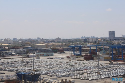 Aschdod 13.07.22 – Türkei Griechenland Rhodos Kreta Zypern Israel AIDAdiva Mittelmeer 290 Aschdod 13.07.22 - Türkei Griechenland Rhodos Kreta Zypern Israel AIDAdiva Mittelmeer