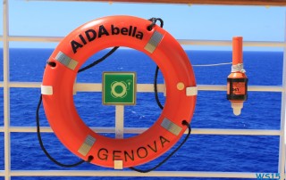 Atlantik 14.04.20 - Karibik nach Mallorca AIDAbella Transatlantik