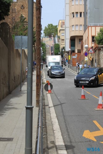 Barcelona 16.07.21 – Die kleinen Perlen des Mittelmeers AIDAstella Barcelona 16.07.21 - Die kleinen Perlen des Mittelmeers AIDAstella