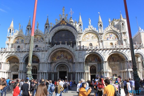 Basilica di San Marco Venedig 17.10.07 – Historische Städte an der Adria Italien, Korfu, Kroatien AIDAblu 044 Basilica di San Marco Venedig 17.10.07 - Historische Städte an der Adria Italien, Korfu, Kroatien AIDAblu