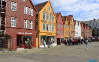 Bryggen Bergen 15.08.10 - Norwegen Fjorde England Frankreich Spanien Portugal Marokko Kanaren AIDAsol Nordeuropa Westeuropa