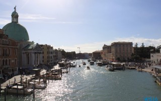 Canal Grande Venedig 16.10.15 - Von Venedig durch die Adria AIDAbella