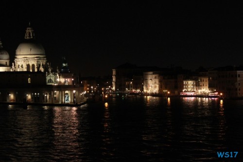 Canal Grande Venedig 17.10.08 - Historische Städte an der Adria Italien, Korfu, Kroatien AIDAblu