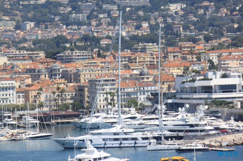 Cannes 16.07.19 - Die kleinen Perlen des Mittelmeers AIDAstella
