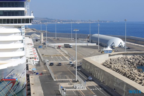 Civitavecchia 16.07.27 – Die kleinen Perlen des Mittelmeers AIDAstella Civitavecchia 16.07.27 - Die kleinen Perlen des Mittelmeers AIDAstella