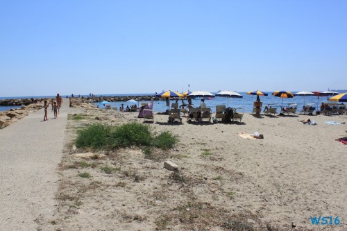 Civitavecchia 16.07.27 – Die kleinen Perlen des Mittelmeers AIDAstella Civitavecchia 16.07.27 - Die kleinen Perlen des Mittelmeers AIDAstella