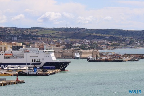 Civitavecchia Rom 14.09.01 – Tunesien Italien Korsika Spanien AIDAblu Mittelmeer 213 Civitavecchia Rom 14.09.01 - Tunesien Italien Korsika Spanien AIDAblu Mittelmeer