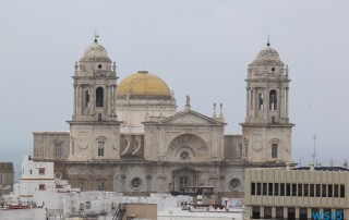 Kathedrale Cádiz 14.04.18 - Karibik nach Mallorca AIDAbella Transatlantik