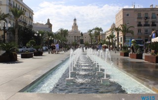 Cádiz 14.10.28 - Mallorca nach Gran Canaria AIDAblu Kanaren