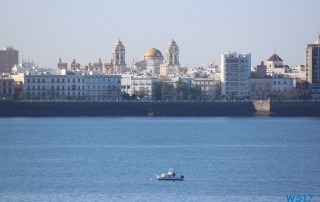 Cádiz 17.04.12 - Unsere Jubiläumsfahrt von Gran Canaria nach Hamburg AIDAsol Westeuropa