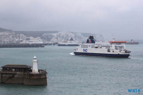 Dover 18.04.29 - Kurz in die Nordsee AIDAsol