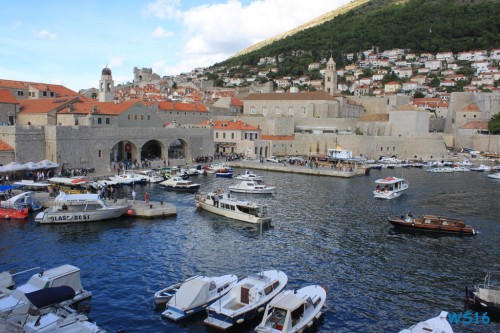 Dubrovnik 16.10.13 – Von Venedig durch die Adria AIDAbella Dubrovnik 16.10.13 - Von Venedig durch die Adria AIDAbella