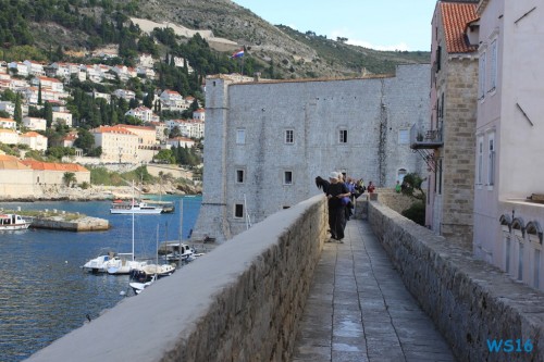 Dubrovnik 16.10.13 – Von Venedig durch die Adria AIDAbella Dubrovnik 16.10.13 - Von Venedig durch die Adria AIDAbella