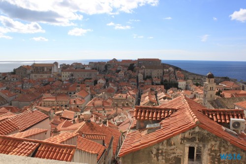 Dubrovnik 16.10.13 – Von Venedig durch die Adria AIDAbella Dubrovnik 16.10.13 - Von Venedig durch die Adria AIDAbella