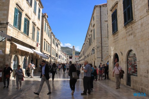 Dubrovnik 16.10.13 – Von Venedig durch die Adria AIDAbella Dubrovnik 16.10.13 - Von Venedig durch die Adria AIDAbella