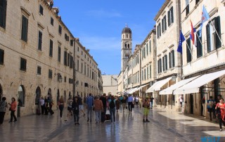 Dubrovnik 17.10.05 - Historische Städte an der Adria Italien, Korfu, Kroatien AIDAblu