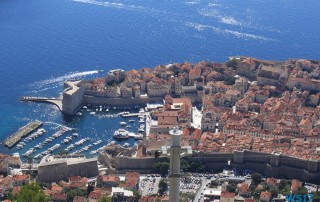 Dubrovnik 17.10.12 - Historische Städte an der Adria Italien, Korfu, Kroatien AIDAblu