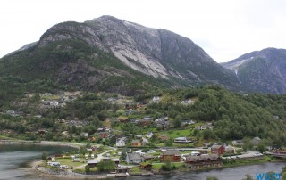 Eidfjord 15.08.15 - Norwegen Fjorde England Frankreich Spanien Portugal Marokko Kanaren AIDAsol Nordeuropa Westeuropa