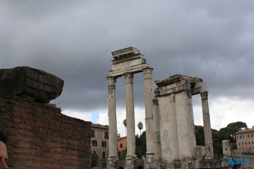 Forum Romanum Rom 13.10.12 – Tunesien Sizilien Italien Korsika Spanien AIDAblu Mittelmeer 145 Forum Romanum Rom 13.10.12 - Tunesien Sizilien Italien Korsika Spanien AIDAblu Mittelmeer