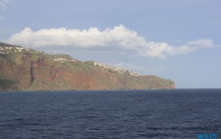 Funchal Madeira 13.03.22 - Kanaren Madeira Spanien Portugal Frankreich AIDAbella Westeuropa