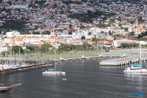 Funchal Madeira 15.10.20 - Zwei Runden um die Kanarischen Inseln AIDAsol Kanaren