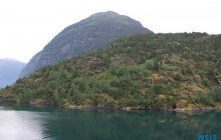 Geiranger Geirangerfjord 15.08.11 - Norwegen Fjorde England Frankreich Spanien Portugal Marokko Kanaren AIDAsol Nordeuropa Westeuropa