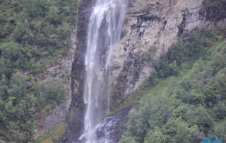 Geiranger Geirangerfjord 15.08.11 - Norwegen Fjorde England Frankreich Spanien Portugal Marokko Kanaren AIDAsol Nordeuropa Westeuropa