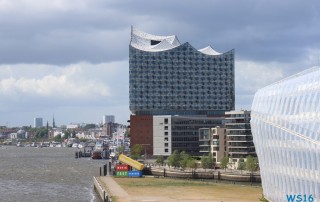 Hamburg 16.05.14 - Kurztour mit strahlender Sonne ohne das Schiff zu verlassen