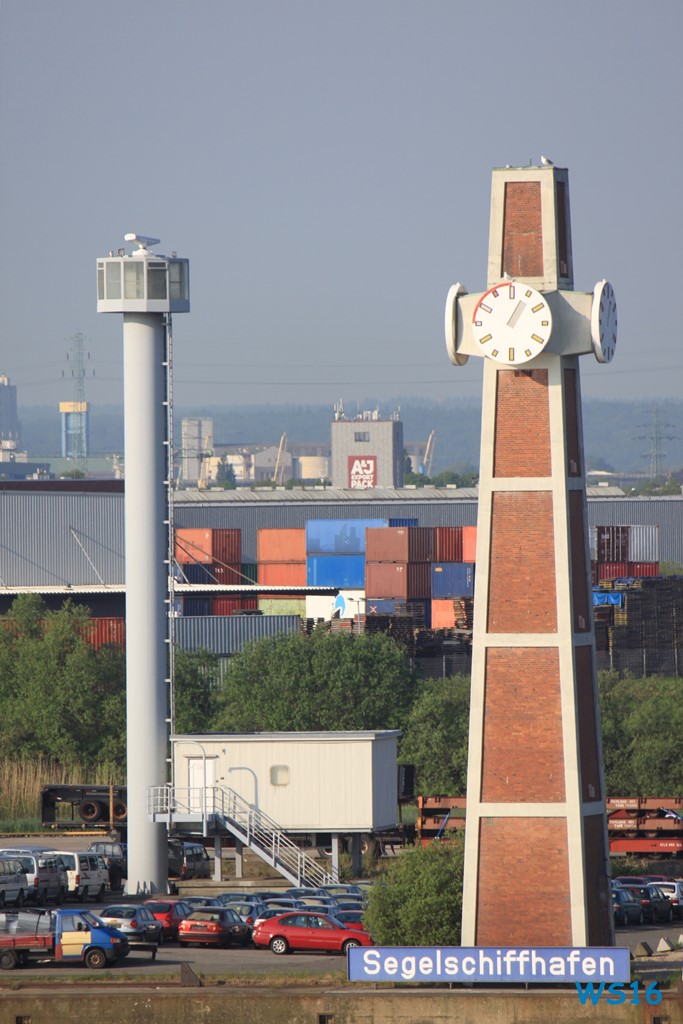 Hamburg 16.05.18 - Kurztour mit strahlender Sonne ohne das Schiff zu verlassen