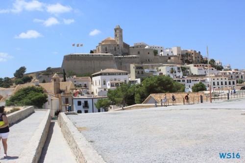 Ibiza 16.07.22 – Die kleinen Perlen des Mittelmeers AIDAstella Ibiza 16.07.22 - Die kleinen Perlen des Mittelmeers AIDAstella