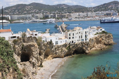 Ibiza 16.07.22 – Die kleinen Perlen des Mittelmeers AIDAstella Ibiza 16.07.22 - Die kleinen Perlen des Mittelmeers AIDAstella