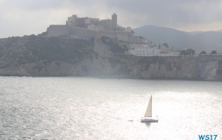 Ibiza 17.07.19 - Italien, Spanien und tolle Mittelmeerinseln AIDAstella