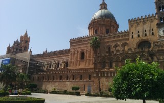 Kathedrale Palermo 14.08.20 - Tunesien Italien Korsika Spanien AIDAblu Mittelmeer