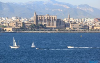 Kathedrale Palma de Mallorca 17.07.09 - Italien, Spanien und tolle Mittelmeerinseln AIDAstella