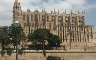 Kathedrale Palma de Mallorca 17.07.20 - Italien, Spanien und tolle Mittelmeerinseln AIDAstella