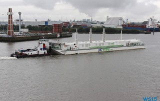 LNG Hybrid Barge Hamburg 15.08.18 - Norwegen Fjorde England Frankreich Spanien Portugal Marokko Kanaren AIDAsol Nordeuropa Westeuropa