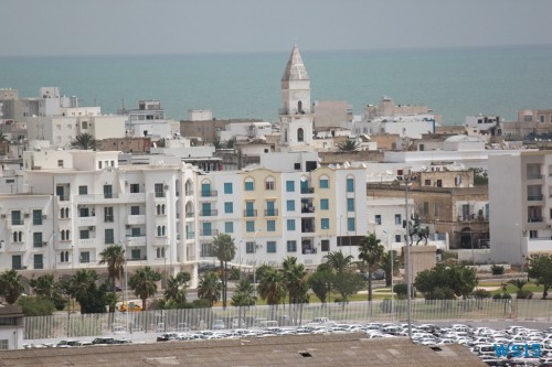 La Goulette Tunis 14.08.19 - Tunesien Italien Korsika Spanien AIDAblu Mittelmeer
