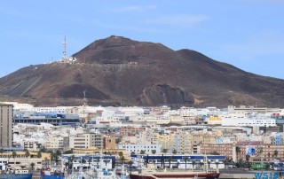 Las Palmas Gran Canaria 13.03.21 - Kanaren Madeira Spanien Portugal Frankreich AIDAbella Westeuropa