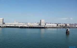 Le Havre 12.04.02 - Unsere erste Kreuzfahrt AIDAluna Nordeuropa